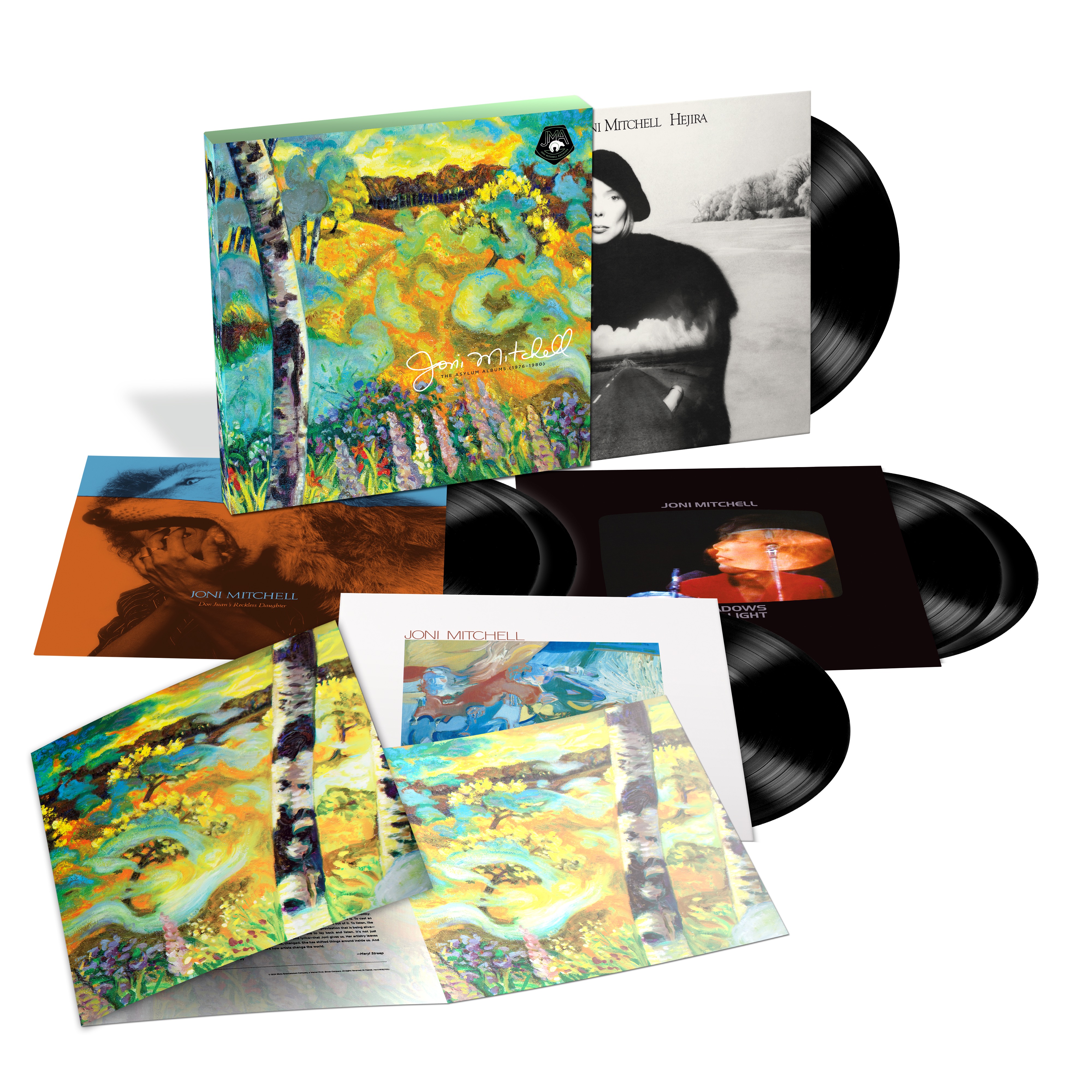 THE ASYLUM ALBUMS (1976-1980 - COFFRET 6 VINYLES)