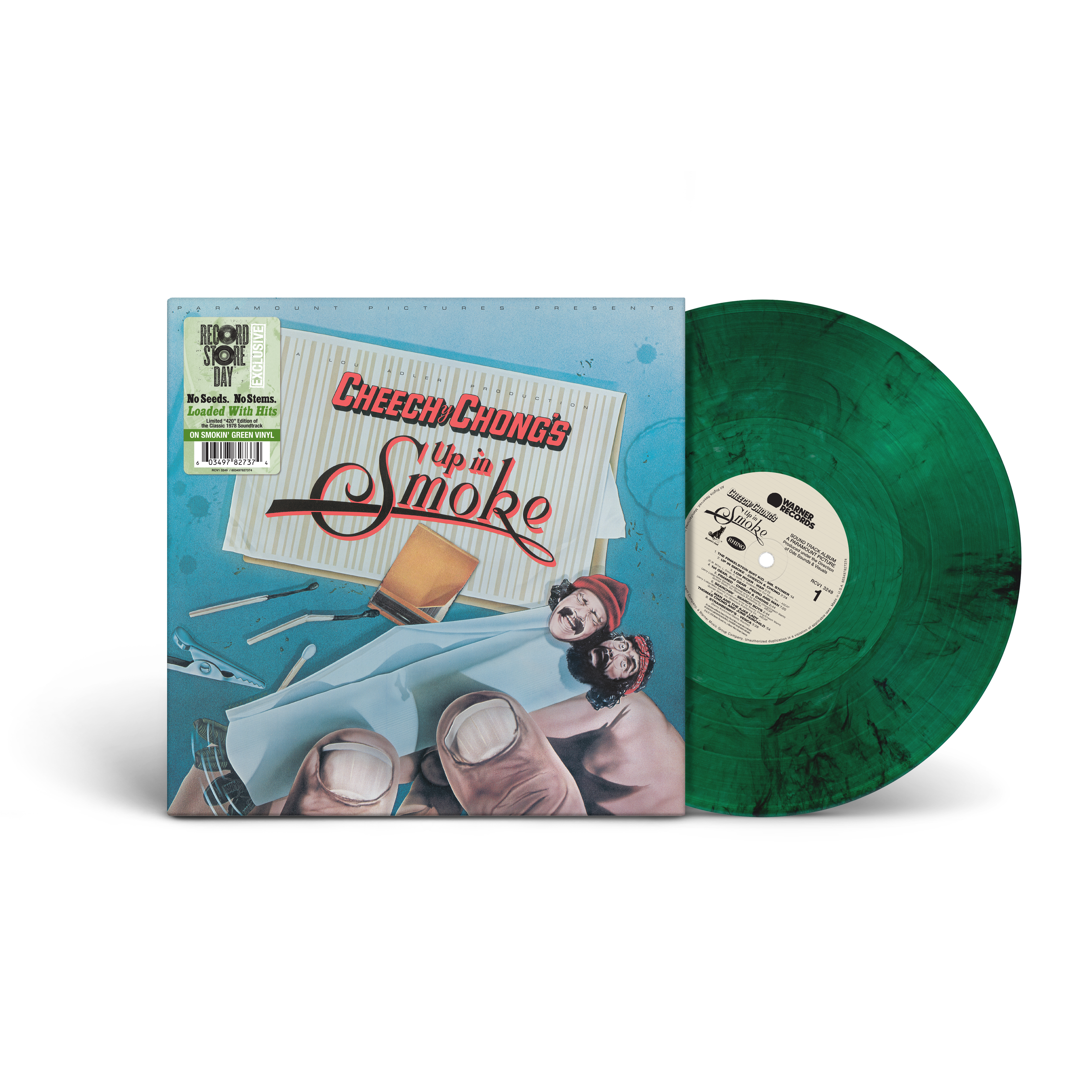 Up In Smoke (40th Anniversary Deluxe Collection)