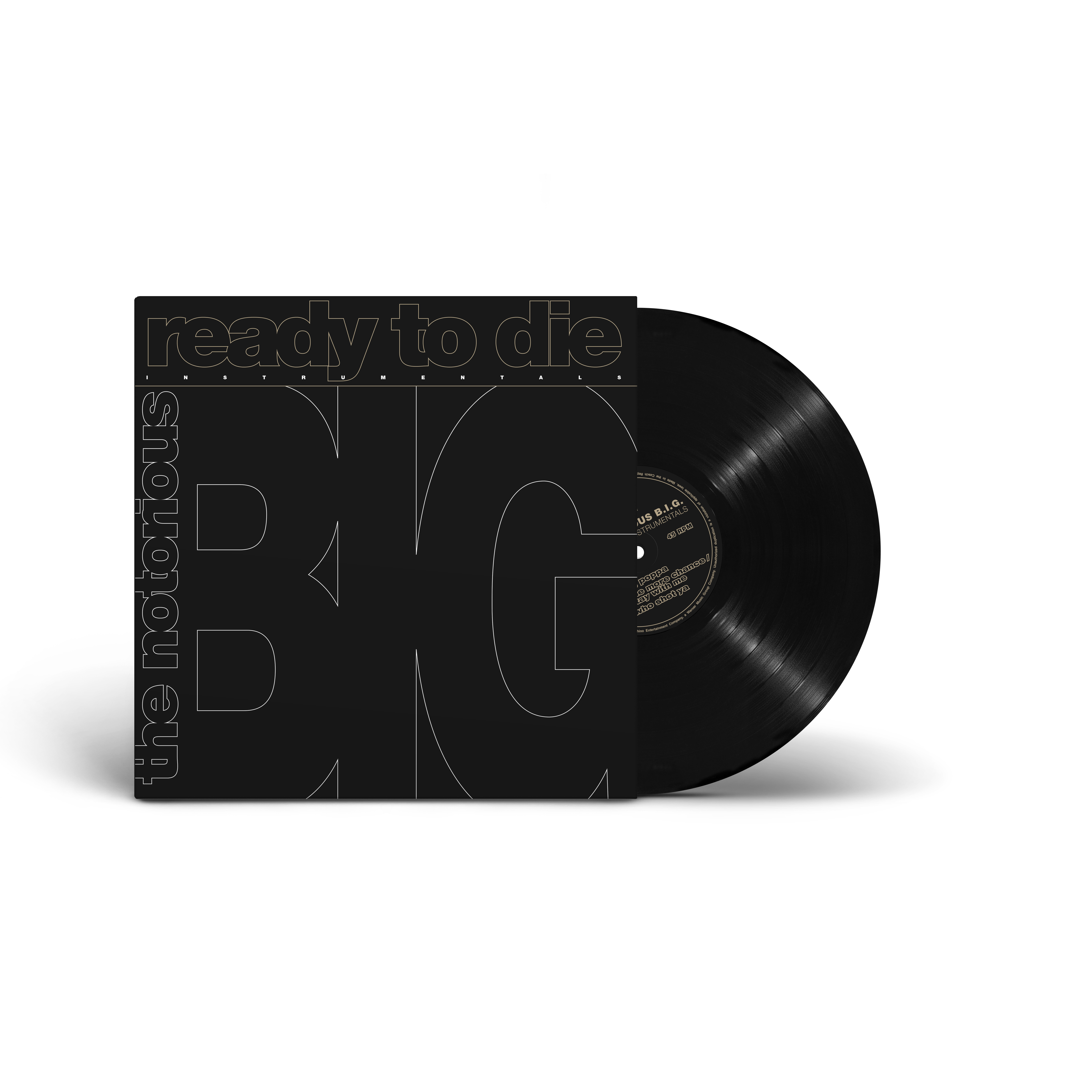 Ready To Die : The Instrumentals