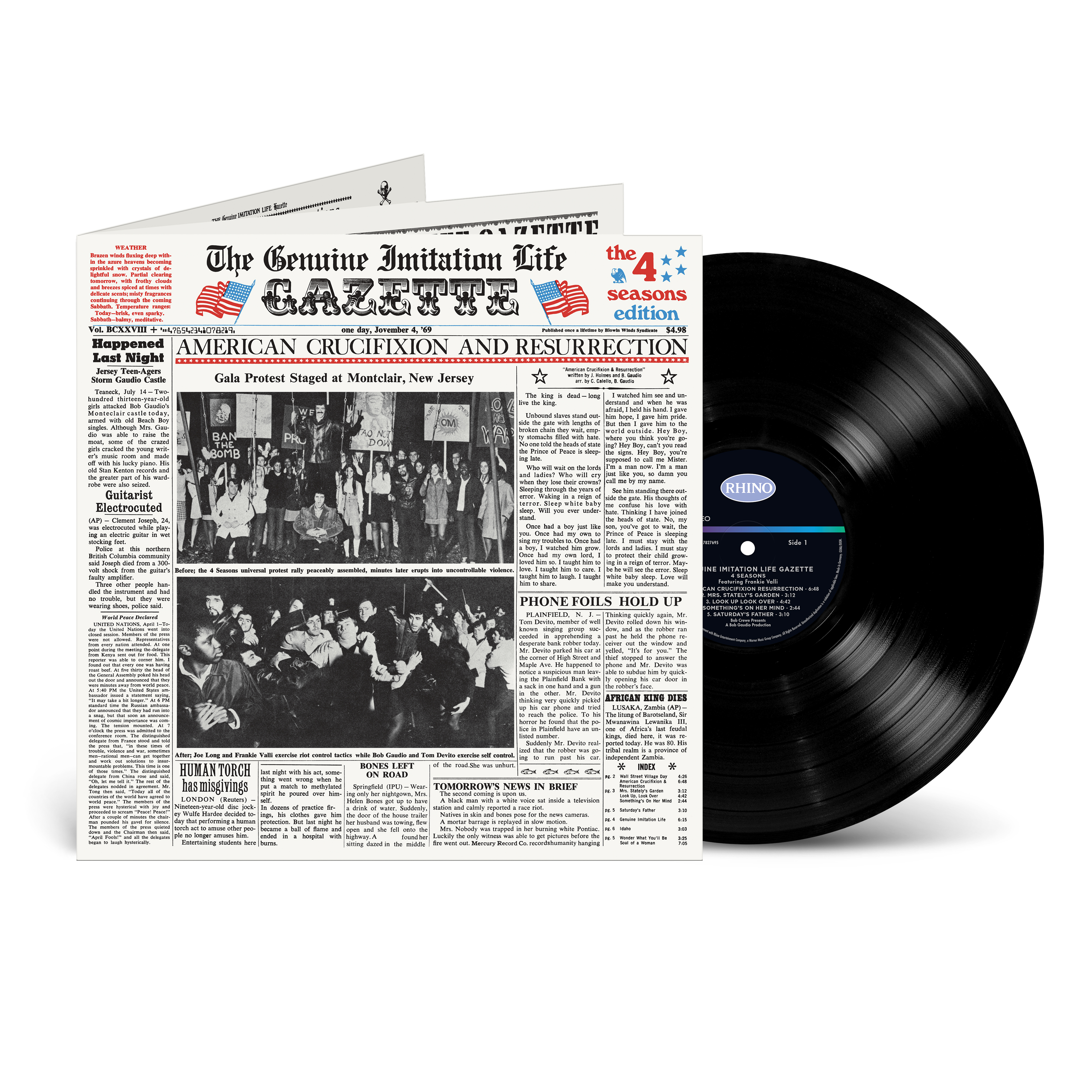 The Genuine Imitation Life Gazette