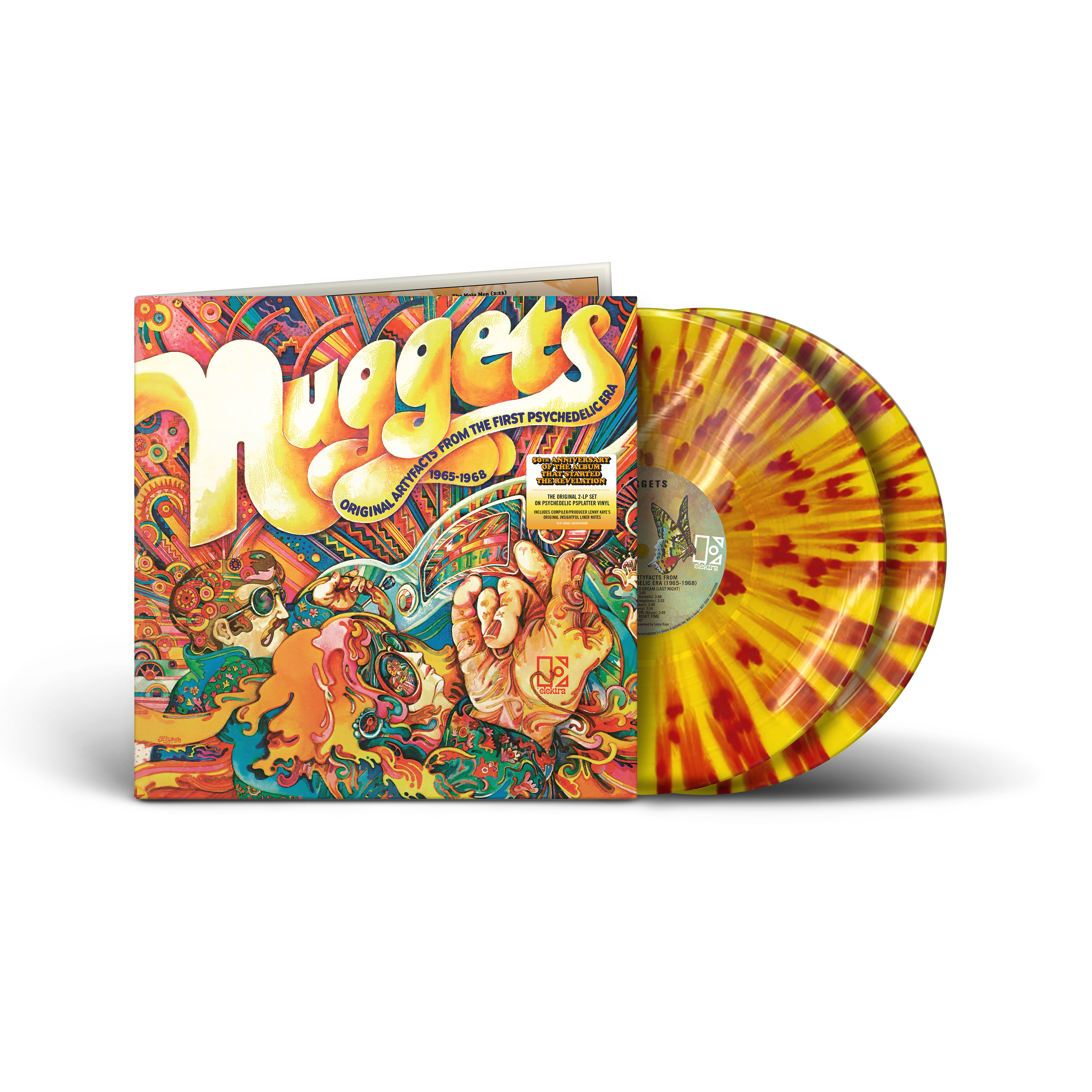 NUGGETS : ORIGINAL (1965-1968) (SYEOR)