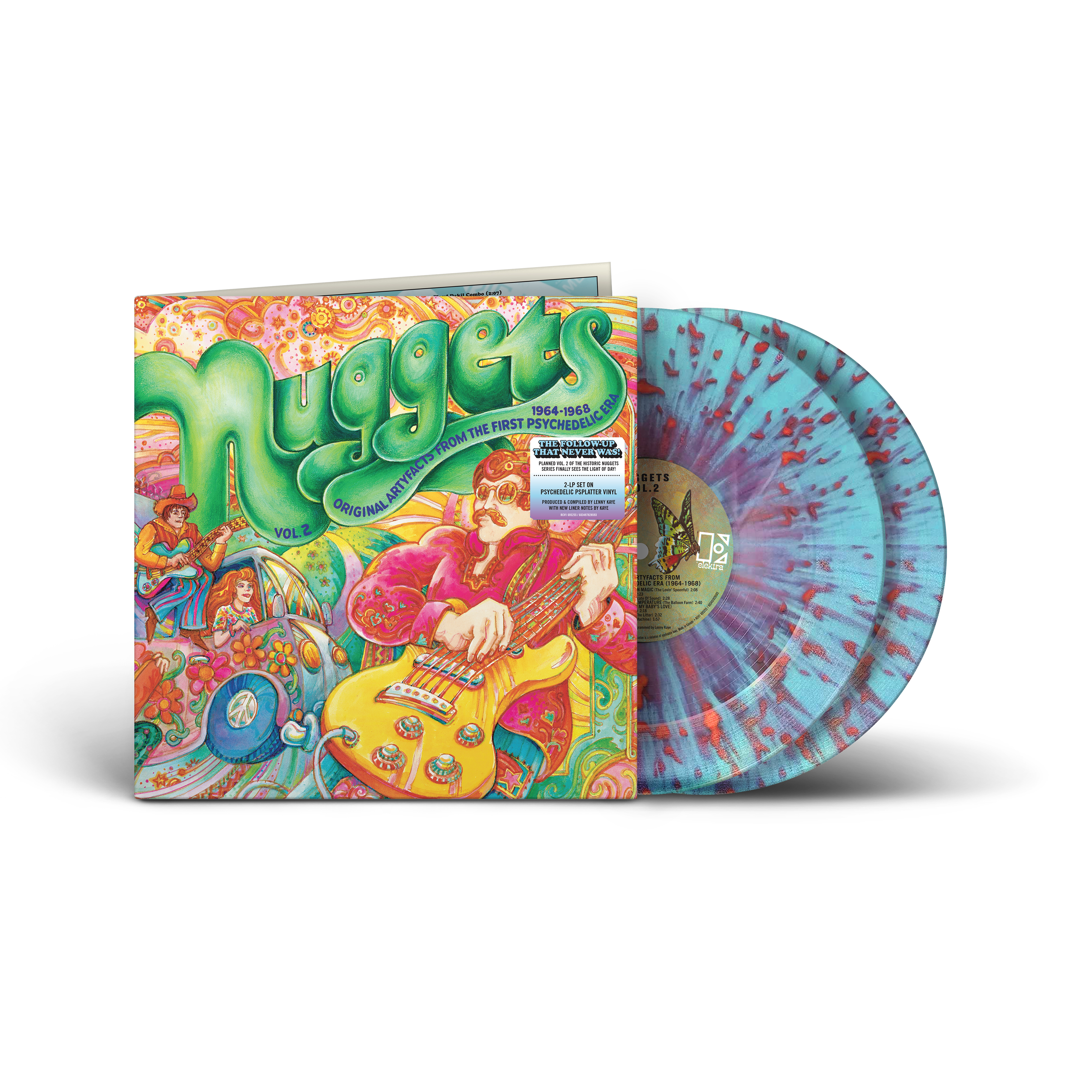 NUGGETS : ORIGINAL (1965-1968) VOL. 2 (SYEOR)