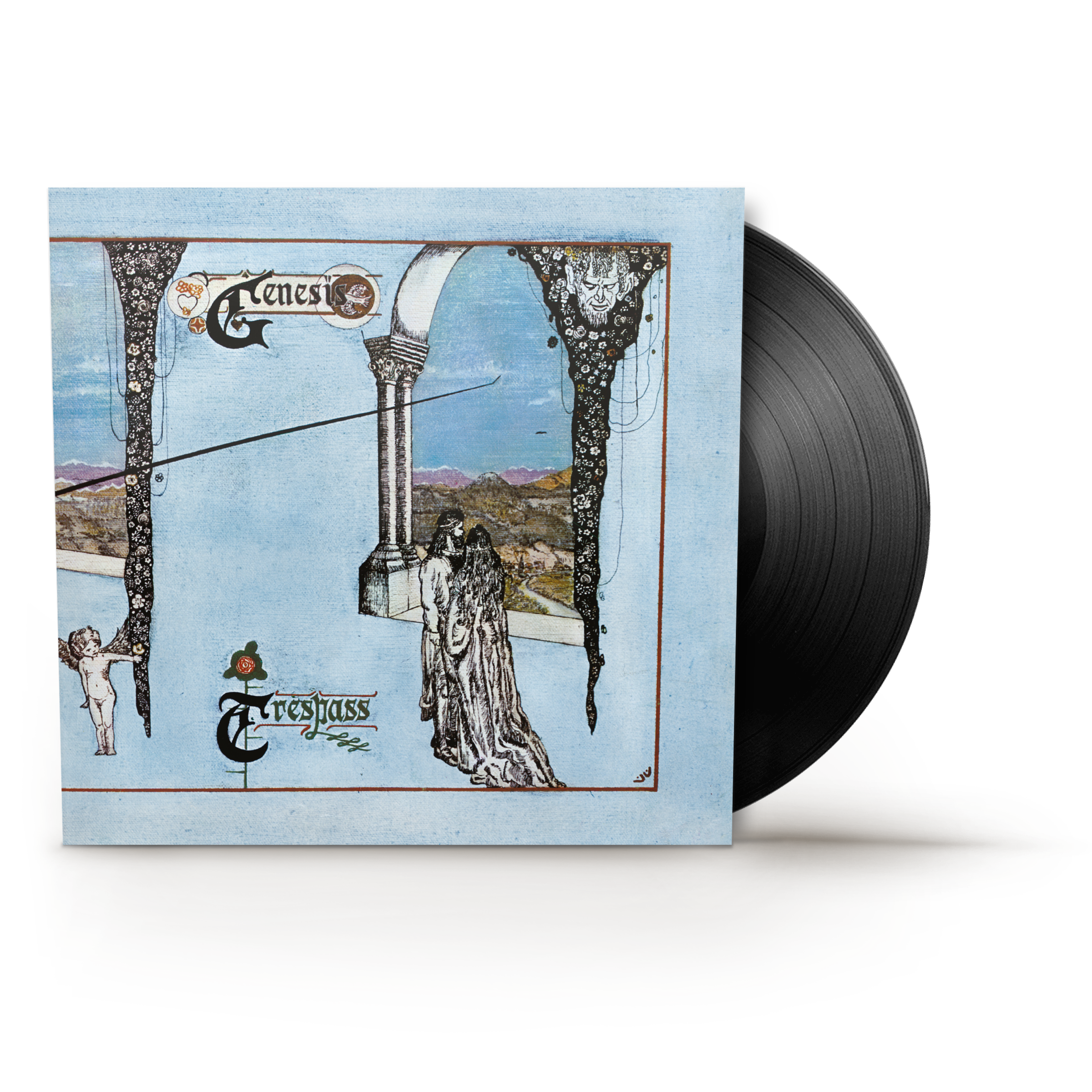 TRESPASS (VINYLE)