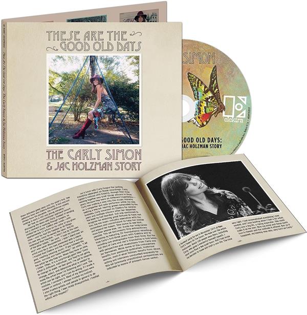 These are The Good Old Days: The Carly Simon & Jac Holzman Story