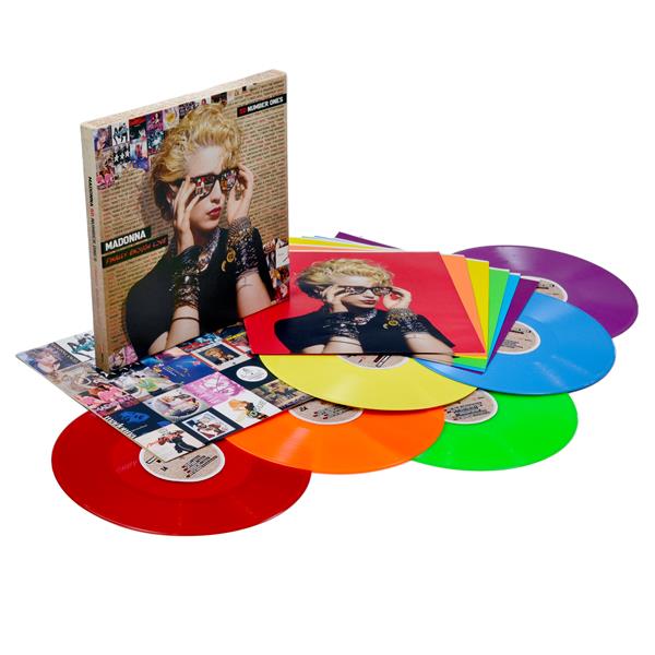 Finally Enough Love : 50 Number Ones – Rainbow Edition Limitée Vinyle Coloré Coffret