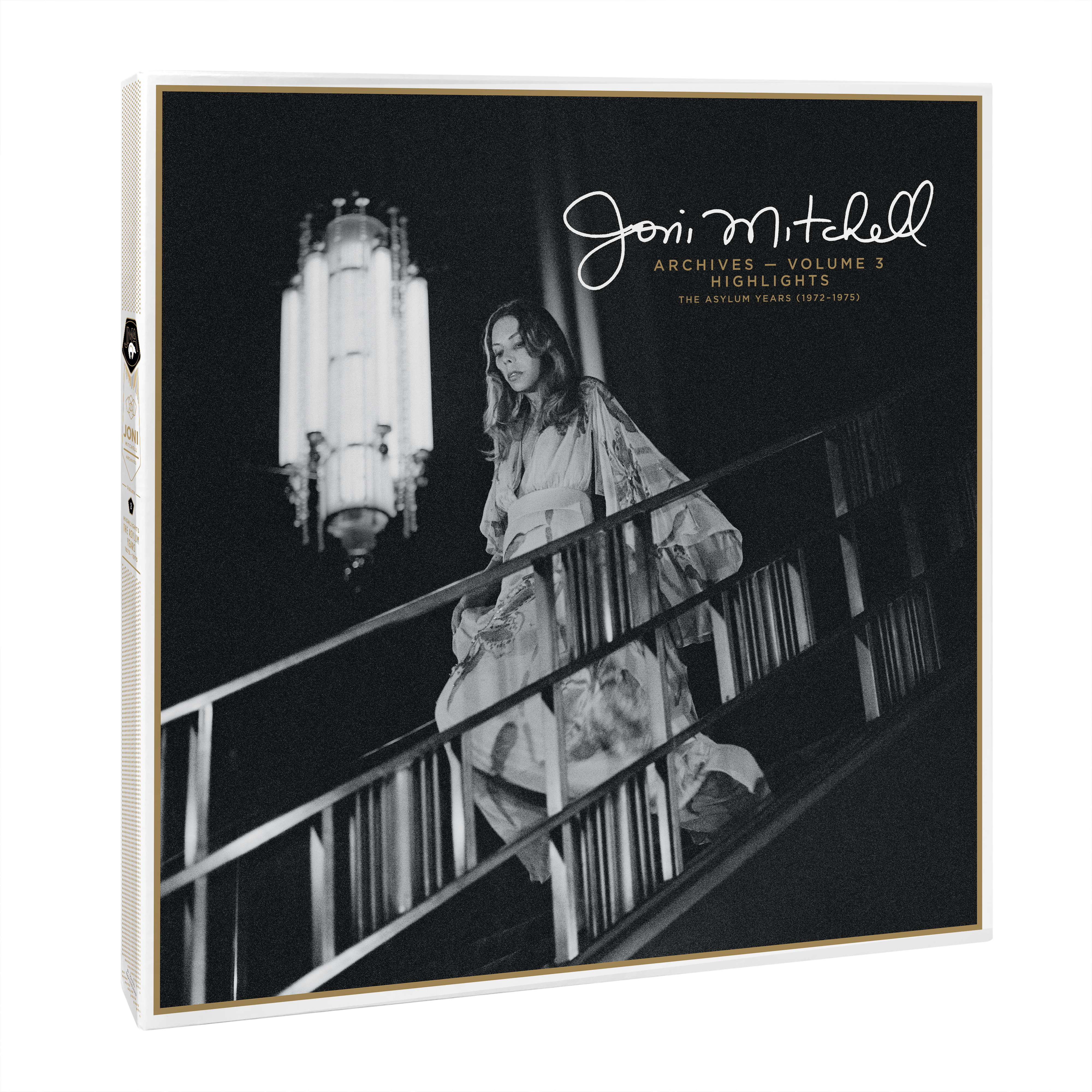 COFFRET4LP ARCHIVES, VOL. 3: THE ASYLUM YEARS (1972-1975)