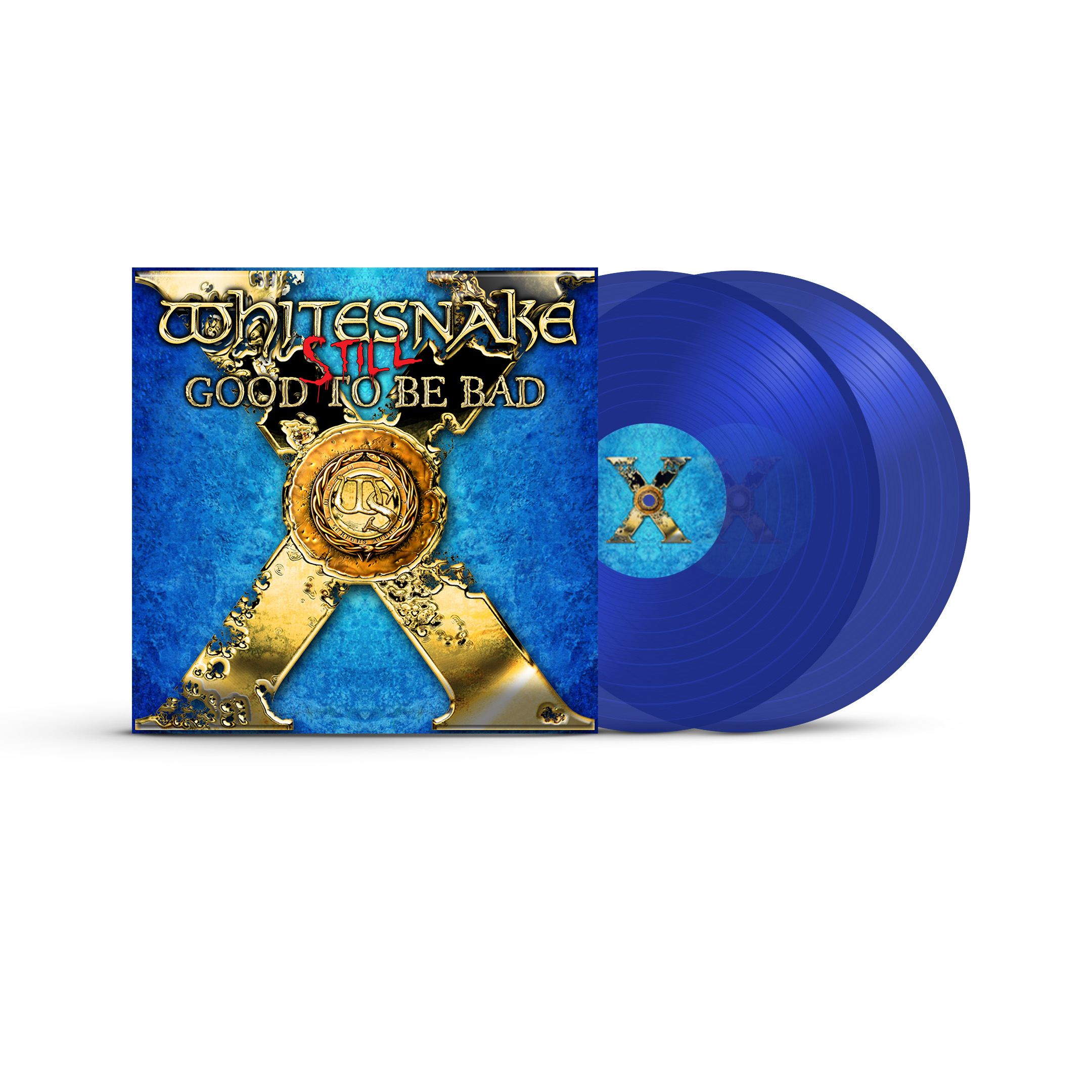 STILL...GOOD TO BE BAD (DOUBLE VINYLE BLEU TRANSLUCIDE)