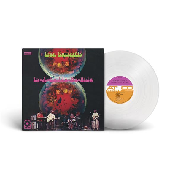 In-A-Gadda-Da-Vida (Atlantic 75) Édition Limitée Exclusivité Fnac Vinyle Cristal