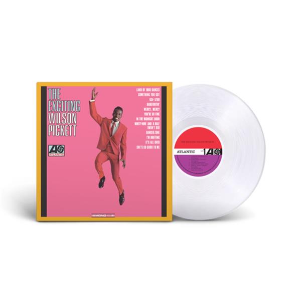 THE EXCITING WILSON PICKETT (ATLANTIC 75)