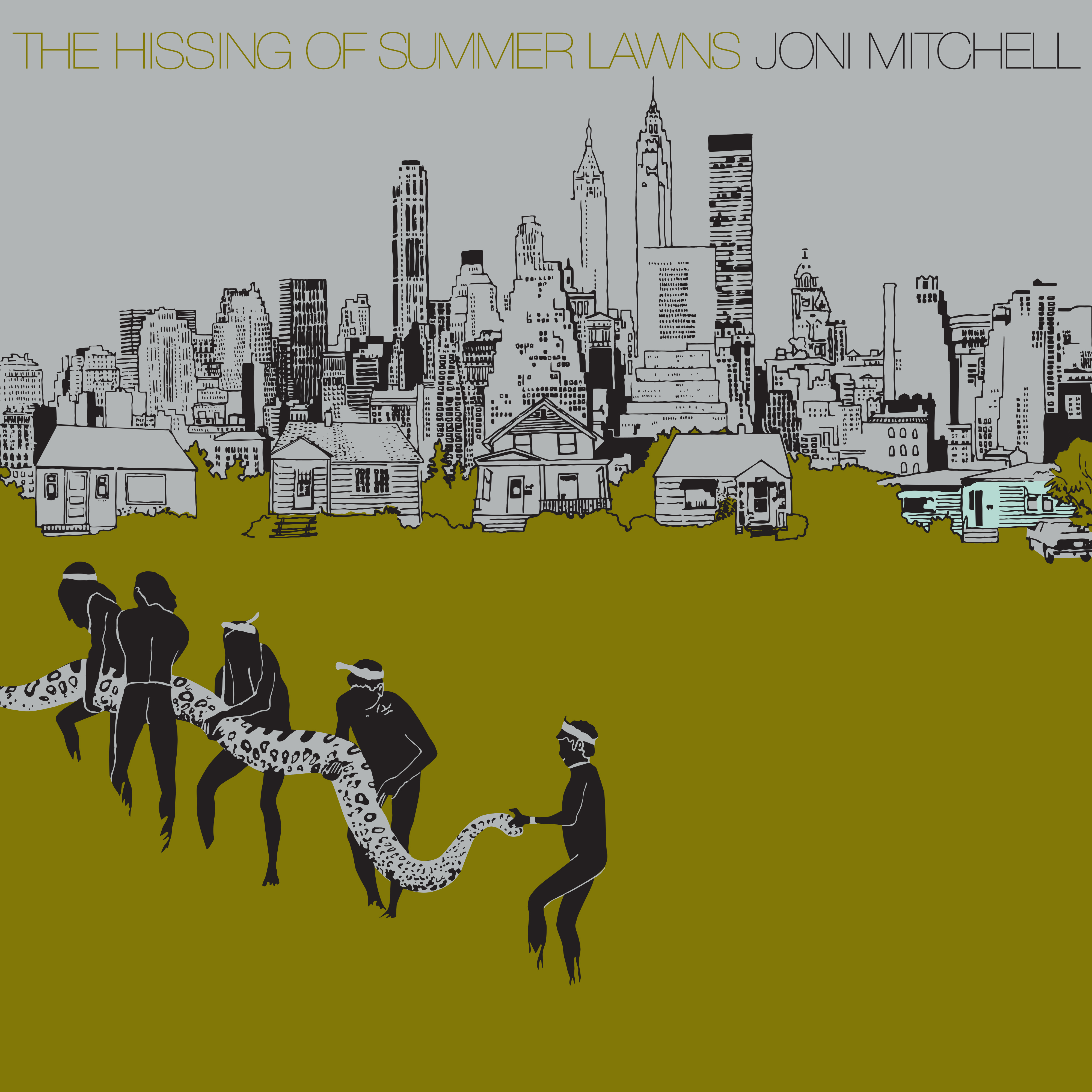 THE HISSING OF SUMMER LAWNS
