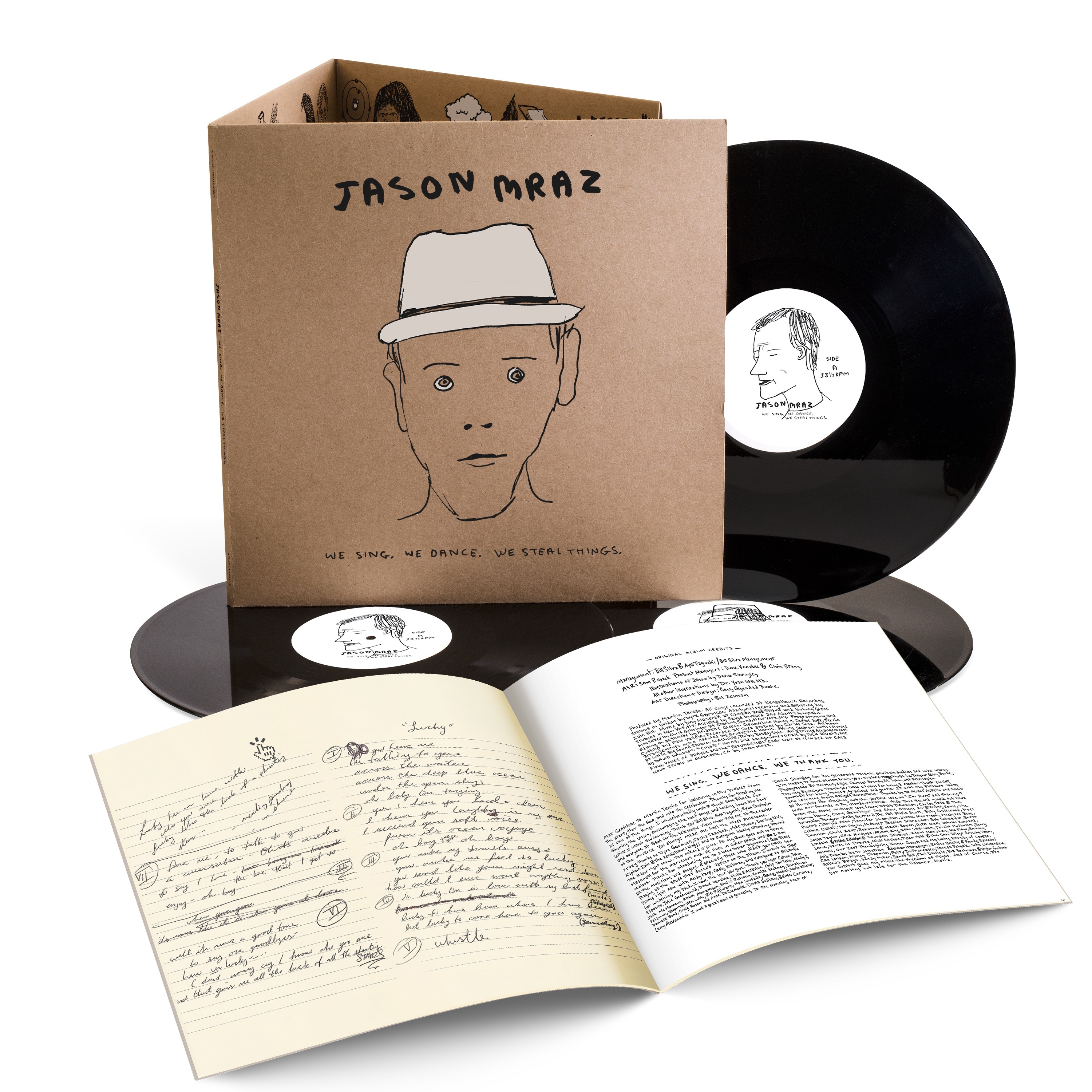 We Sing. We Dance. We Steal Things. We Deluxe Edition.