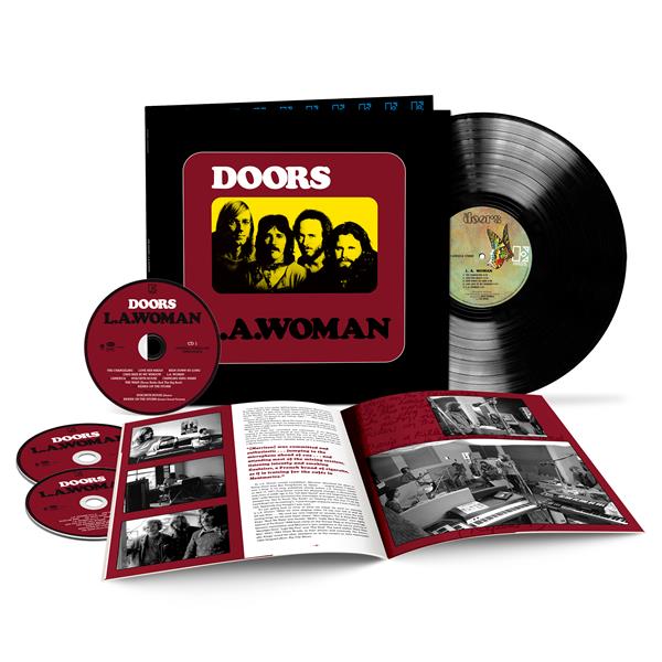 L.A. Woman Deluxe Edition (Coffret 50eme Anniversaire)