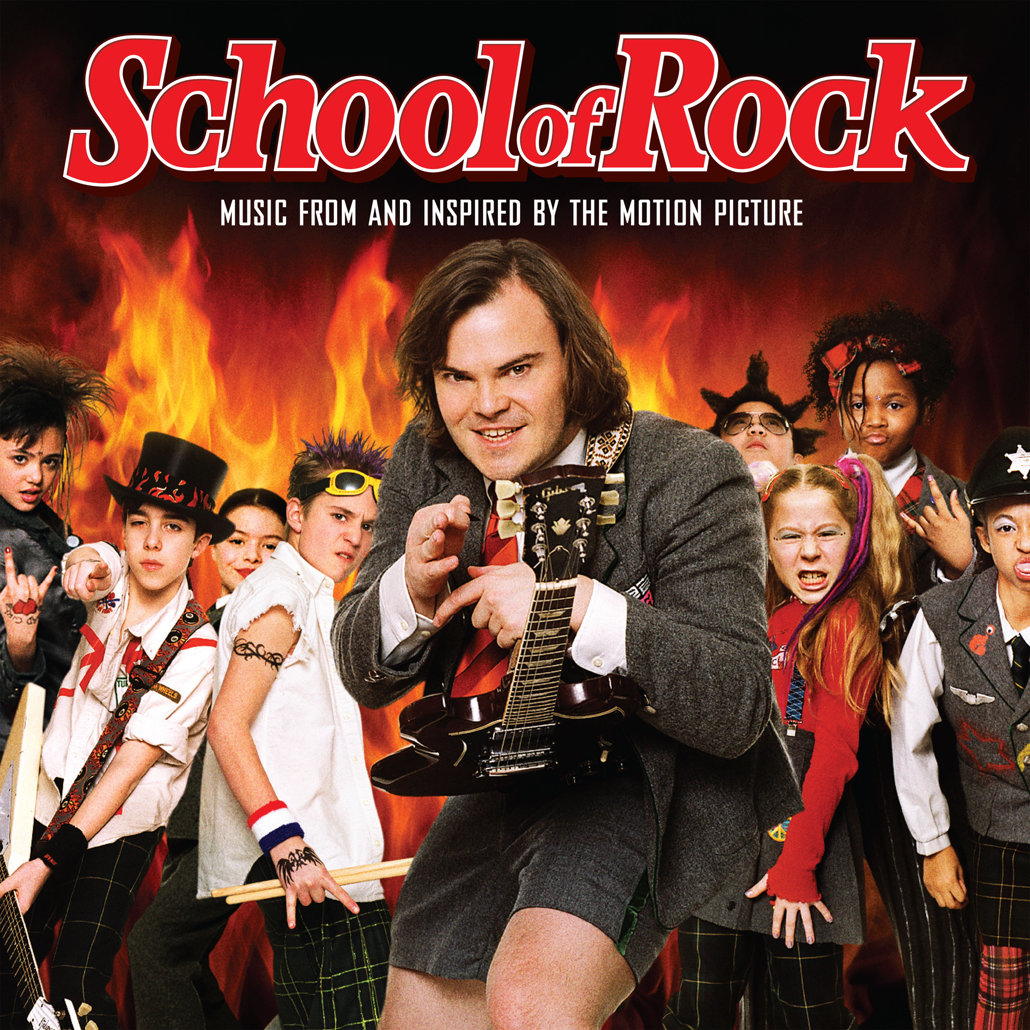 SCHOOL OF ROCK (VINYLE DE COULEUR)