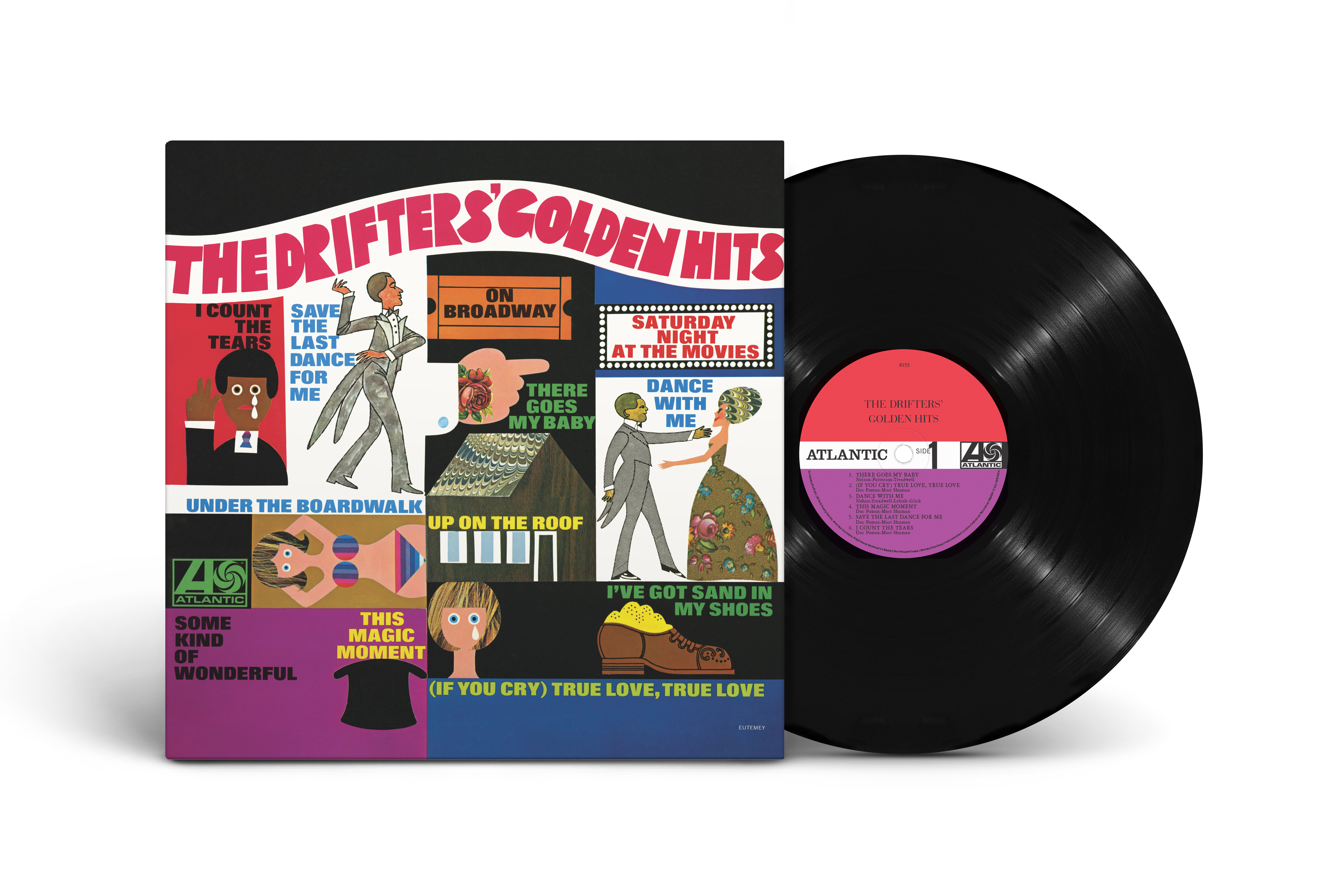 The Drifters' Golden Hits (Mono)