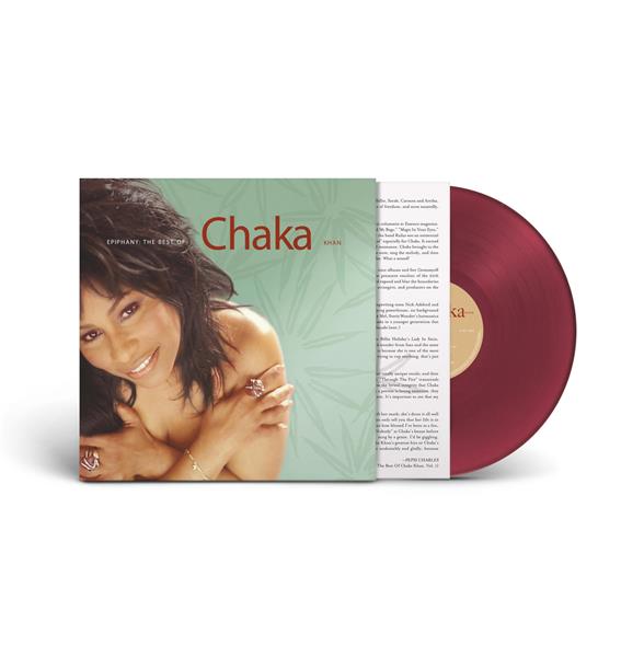 Epiphany The Best Of Chaka Khan Edition Collector Limitée Vinyle Rouge