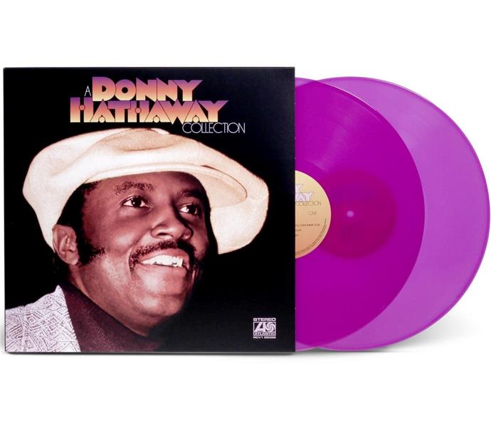 A Donny Hathaway Collection Edition Collector Vinyle Violet