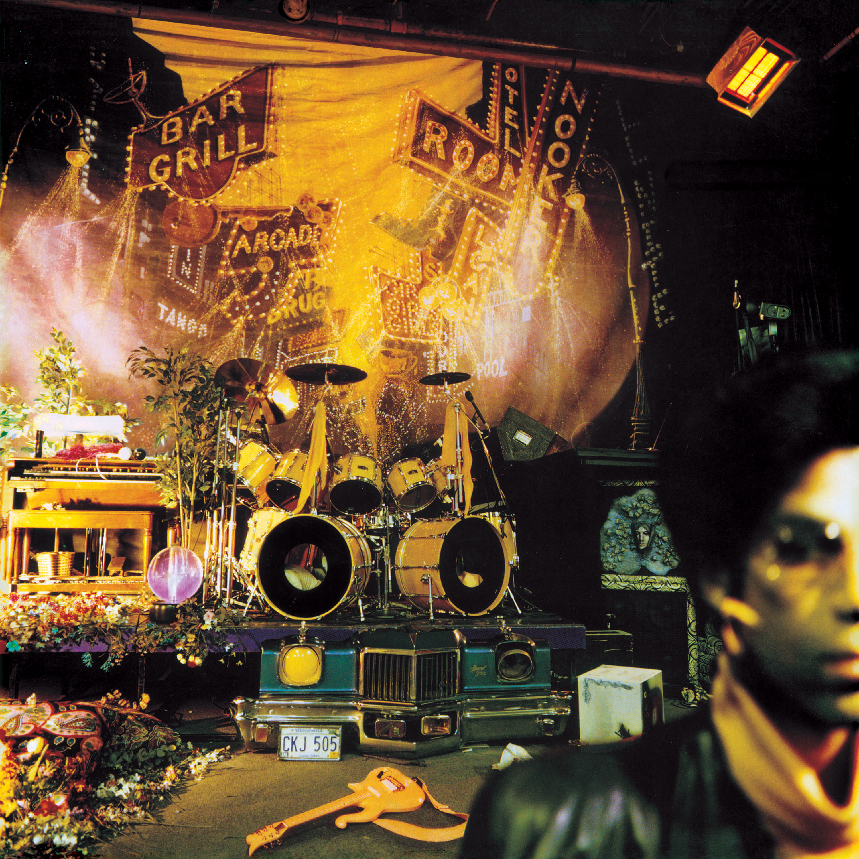 Sign O’ The Times- double vinyle 180 g. remasterisé