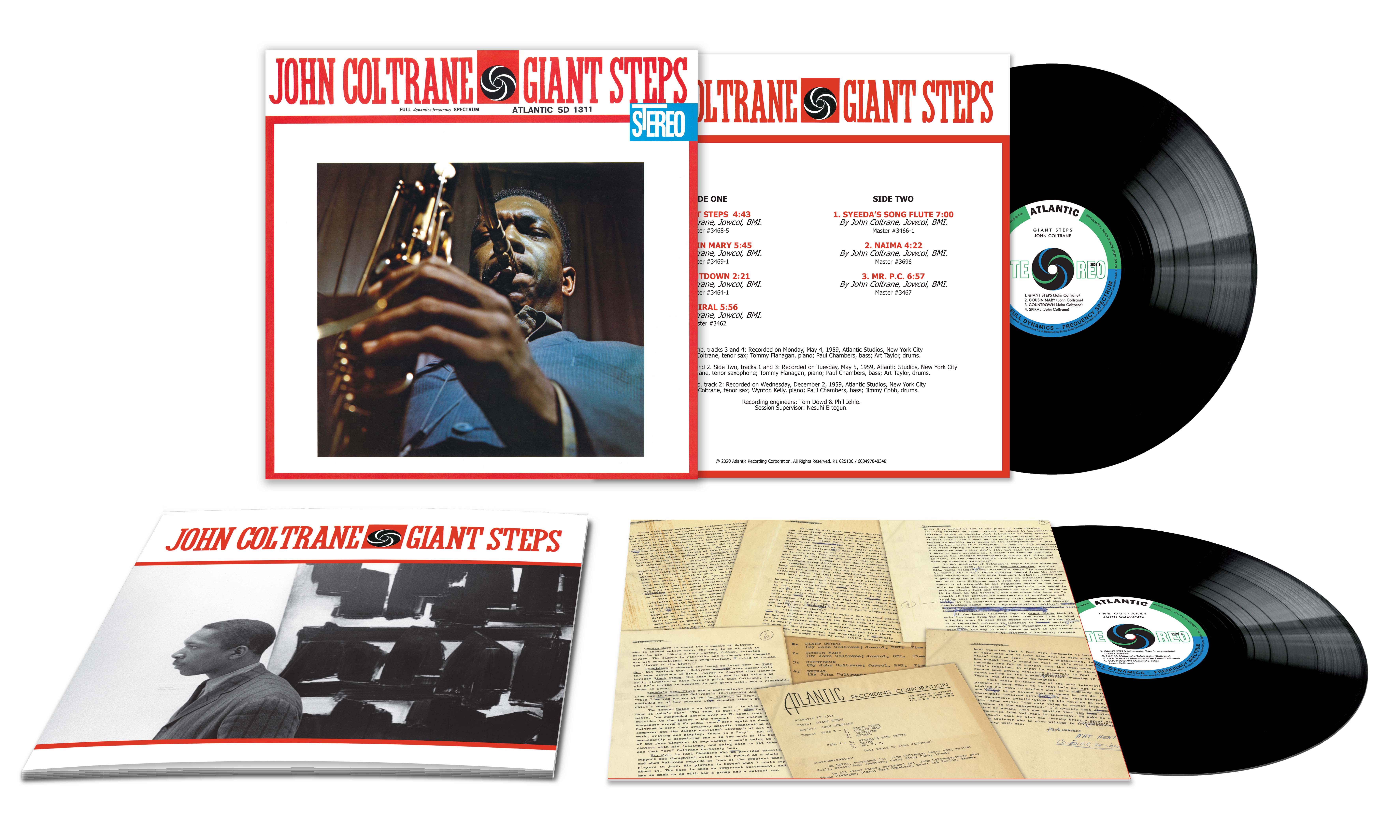 GIANTS STEPS (60TH ANNIVERSARY DELUXE EDITION)
