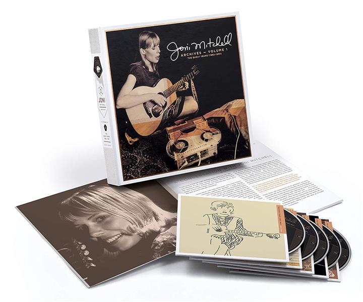 Coffret 5cd archives - vol.1: the early years (1963-1967)