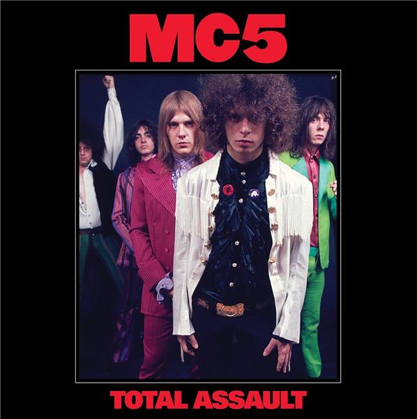 TOTAL ASSAULT: 50TH ANNIVERSARY COLL (COFFRET 3LP)