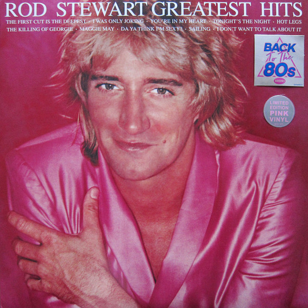 Greatest Hits Volume 1 (Back To The 80's Exclusive) Édition Limitée Vinyle Rose