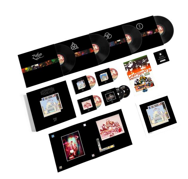 The Song Remains The Same Coffret Edition Super Deluxe