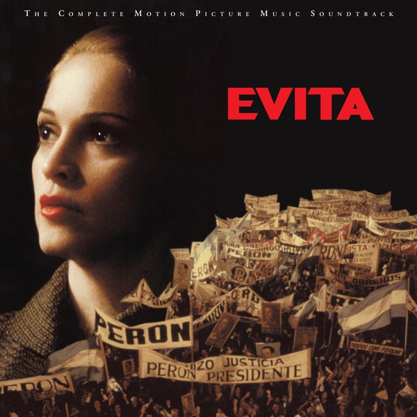 Evita : The Complete Motion Picture Soundtrack Édition Limitée Vinyle Rouge