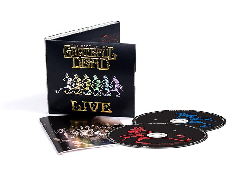 The Best Of The Grateful Dead Live Digipack