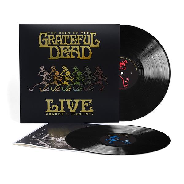 The Best Of The Grateful Dead Live Vol1:1969-1977