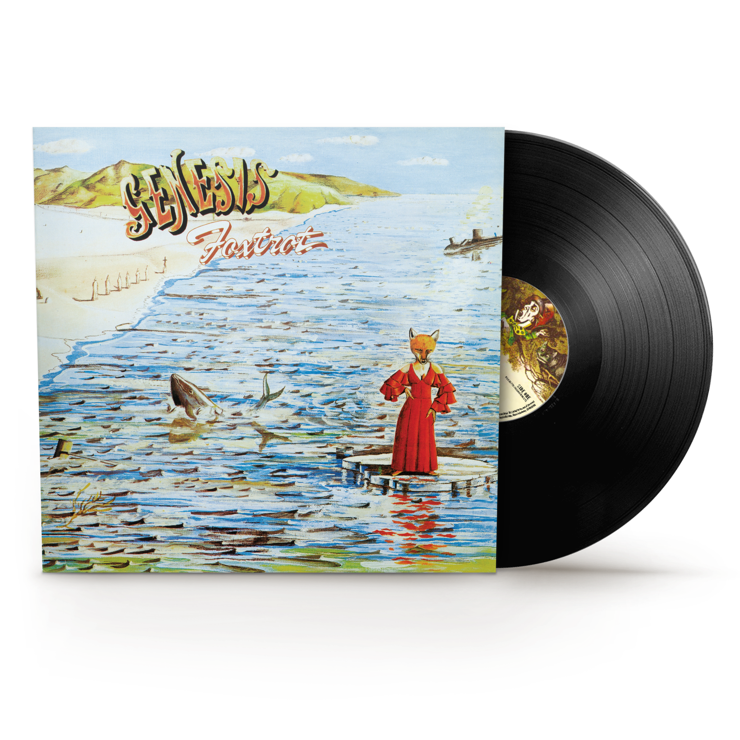 FOXTROT (VINYLE)