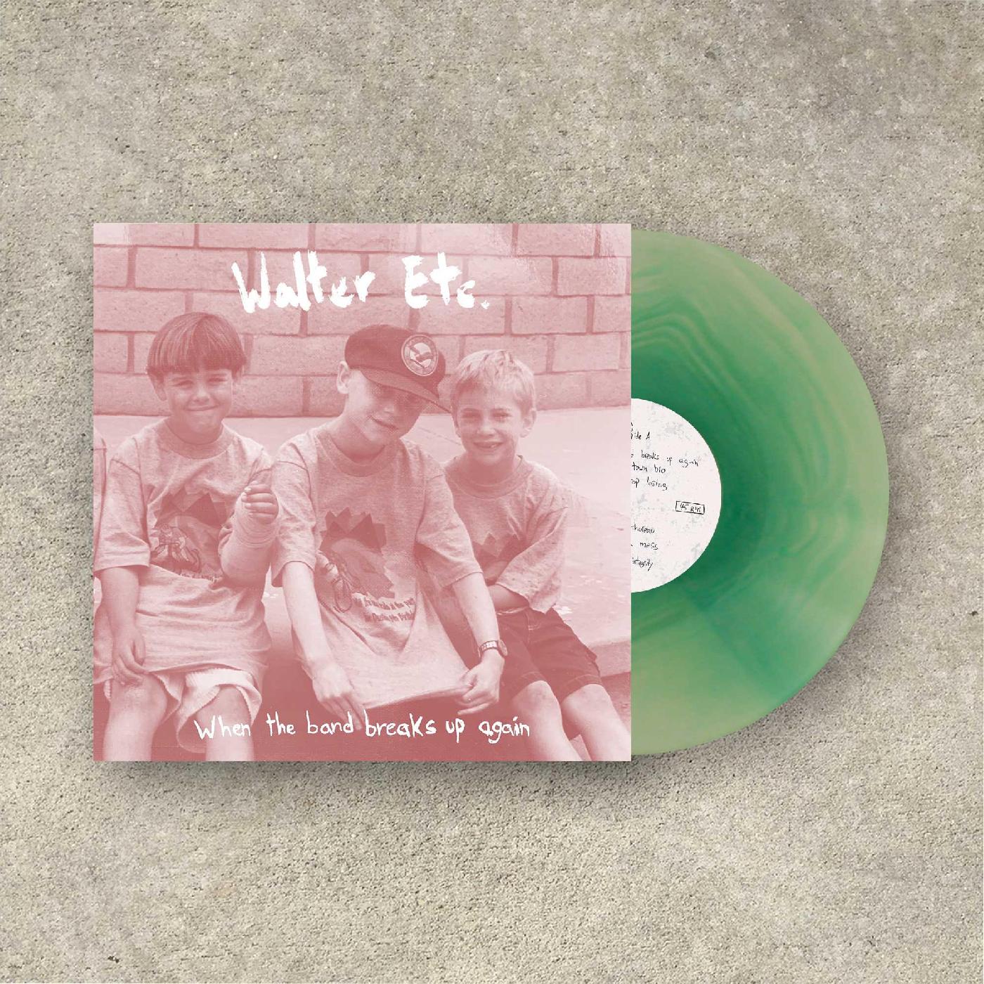 WHEN THE BAND BREAKS UP AGAIN/EDITION LIMITEE