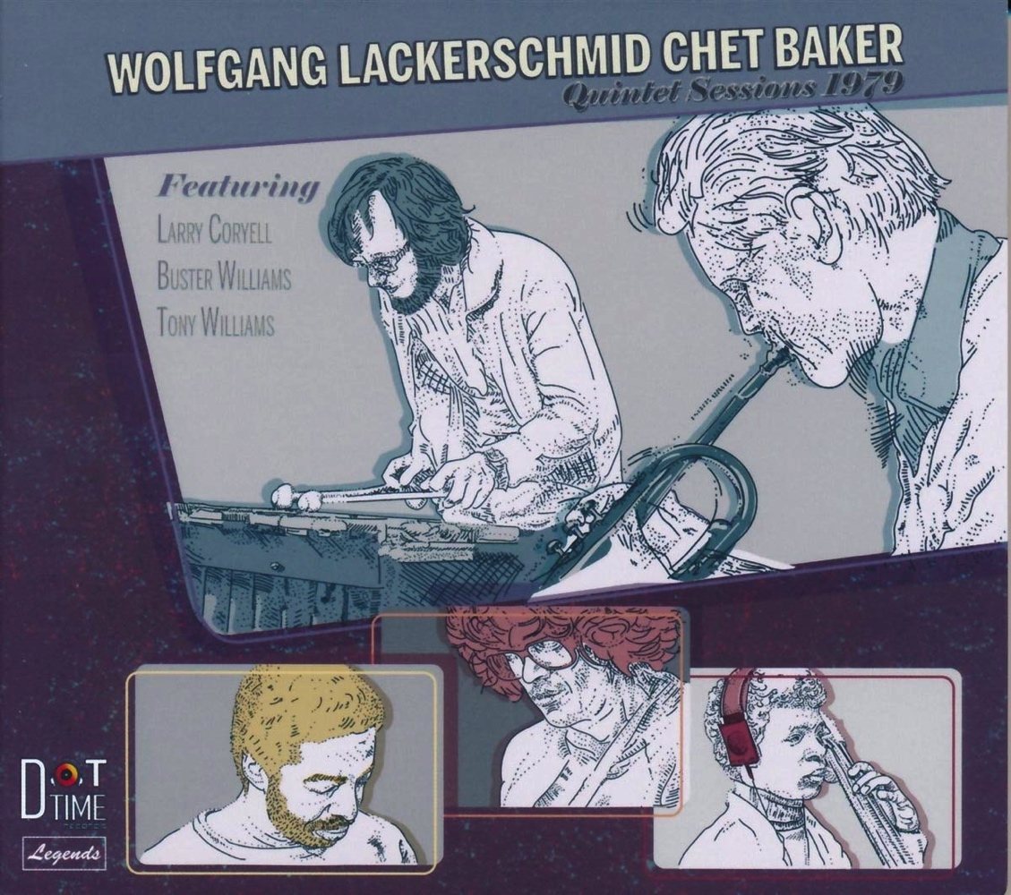 Quintet Sessions 1979 (Vinyle LP) / Wolfgang Lackerschmid & Chet Baker