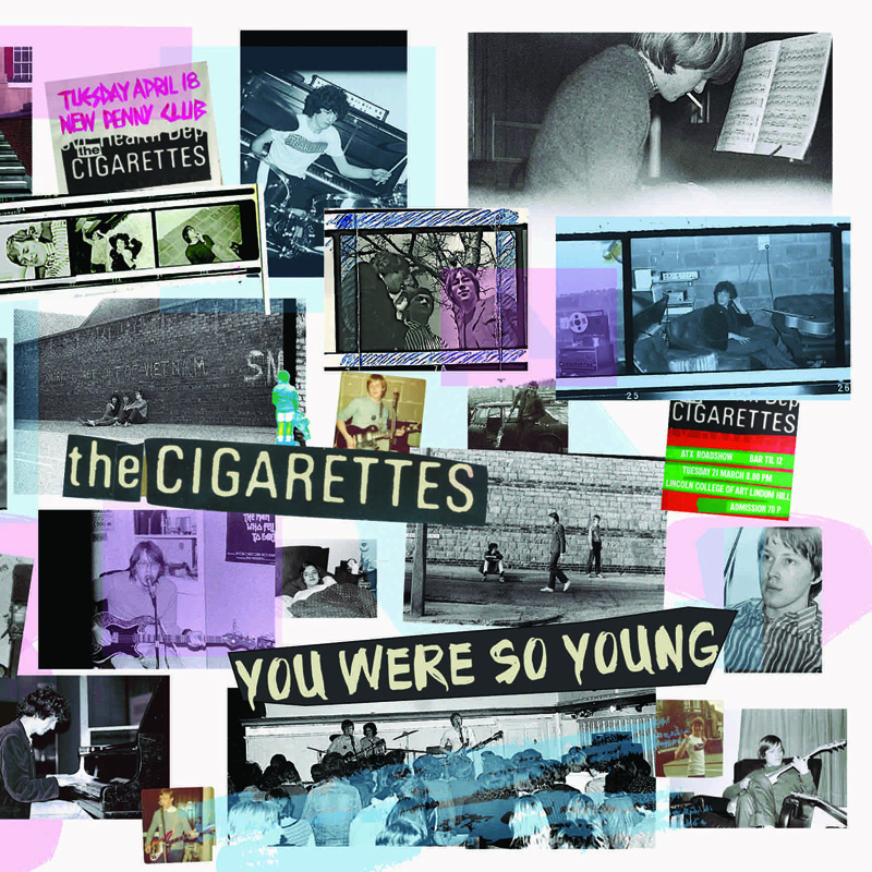 You Were So Young (White