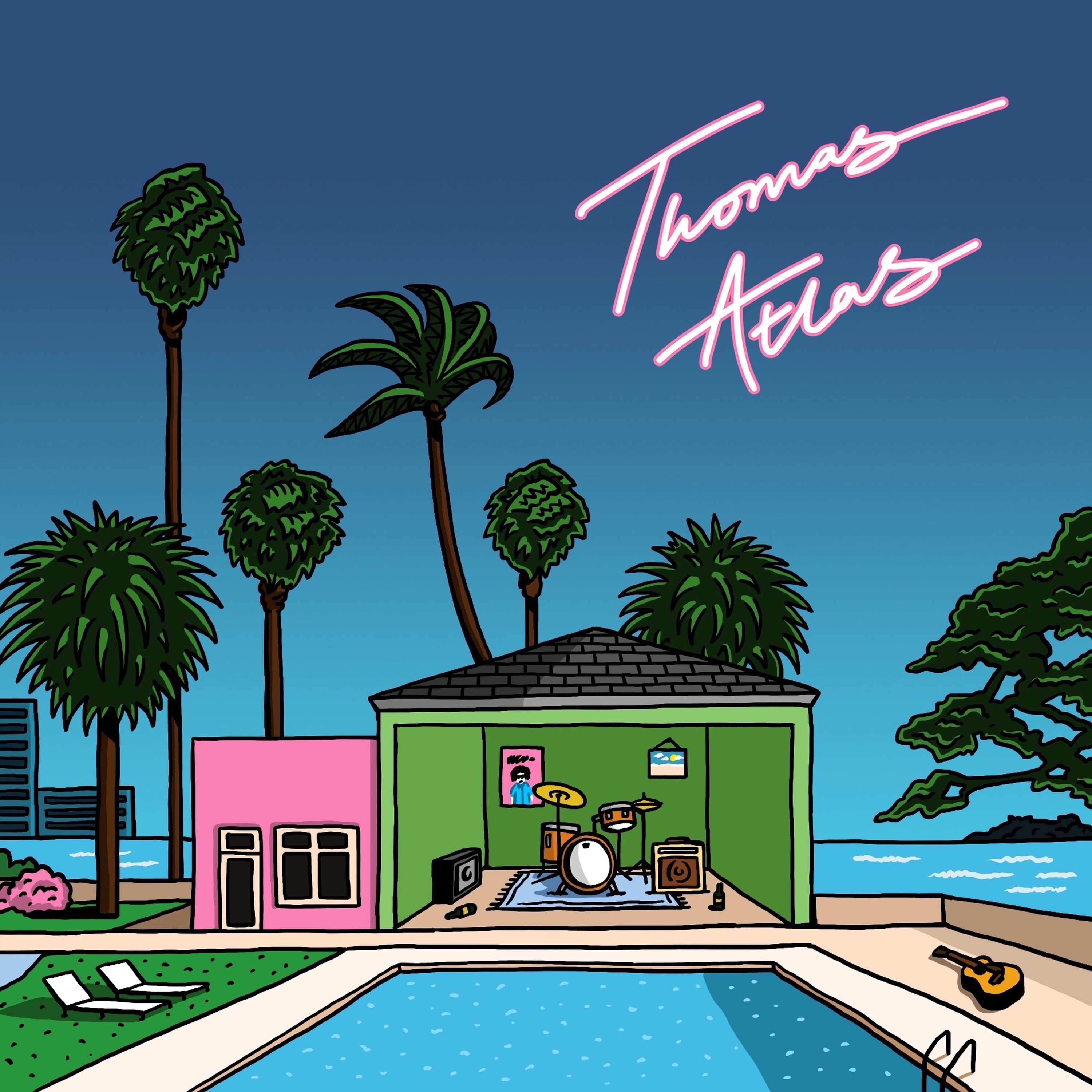 THOMAS ATLAS/VINYLE COULEUR