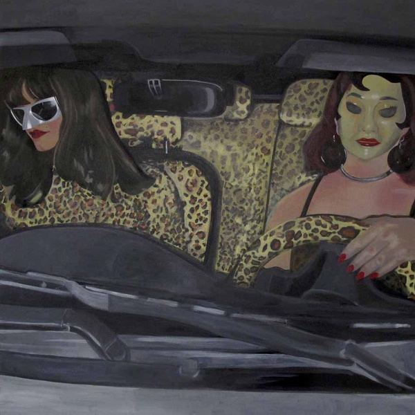 Mask Lady and Late Night Girl