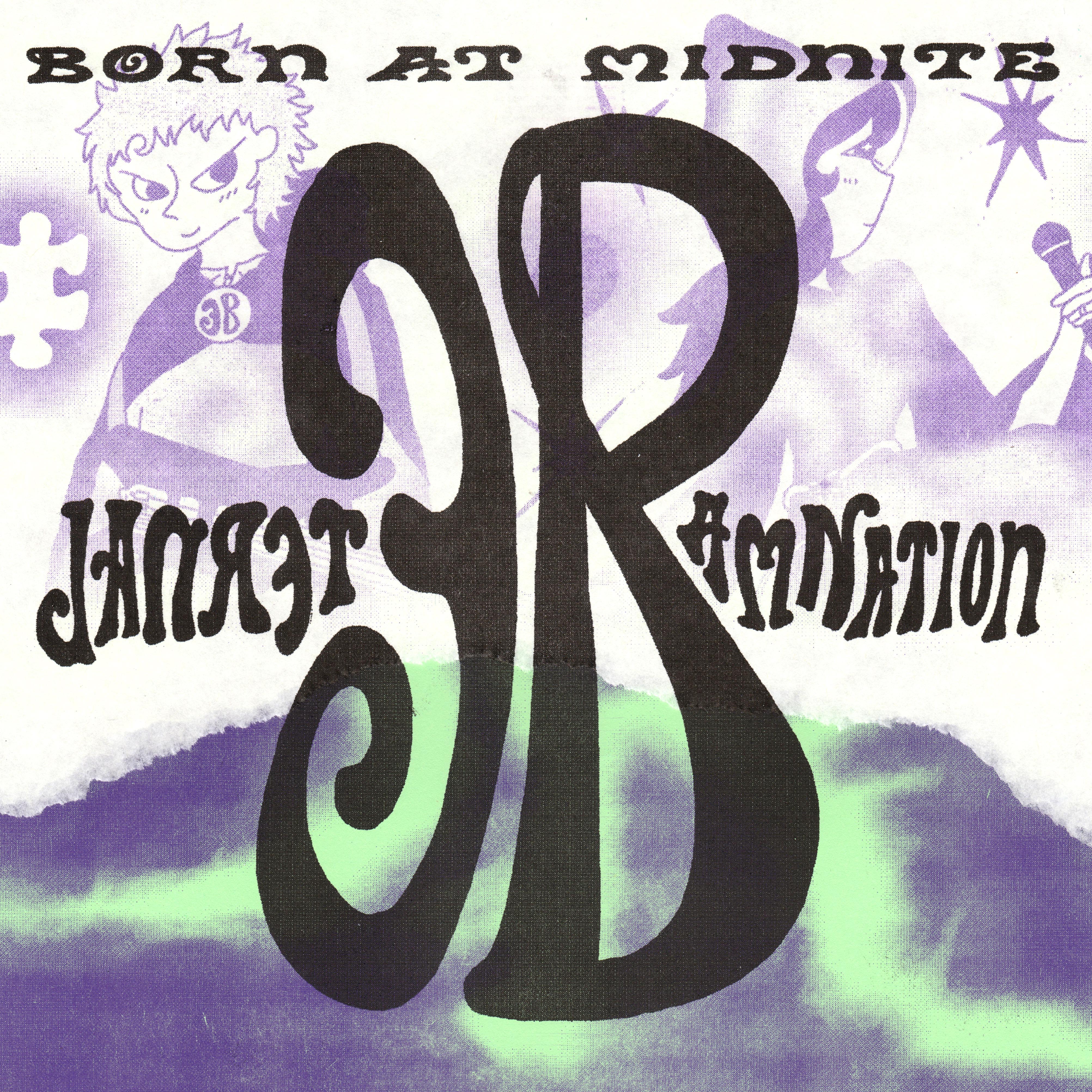 Eternal Bam Nation - Vinyle Vert Translucide