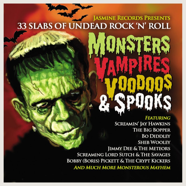 Monsters, Vampires, Voodoos and Spooks