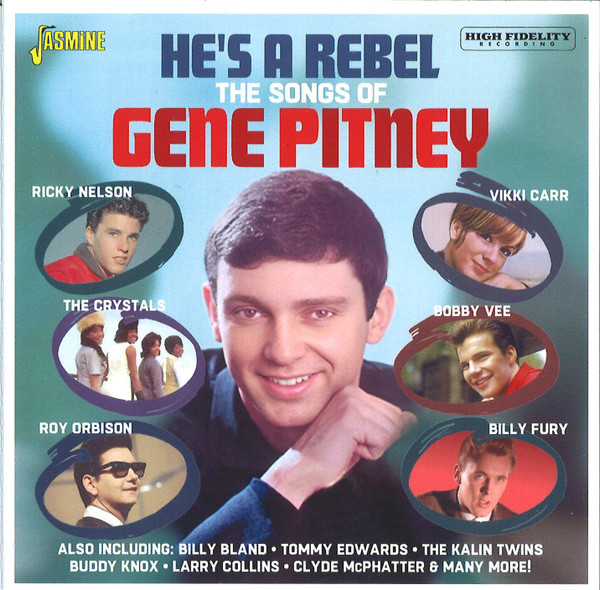 He's A Rebel The Songs Of Gene Pitney