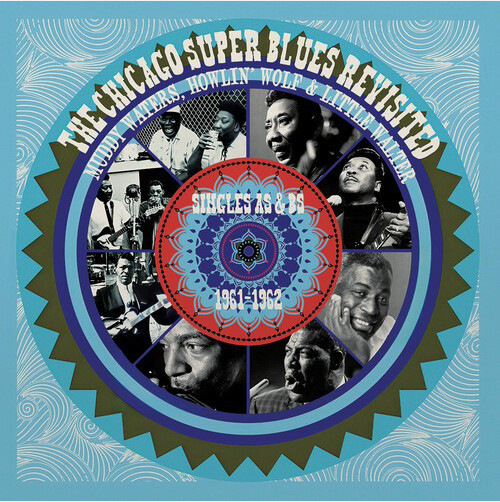 The Chicago Super Blues Revisited : Singles As & Bs Vinyle Coloré