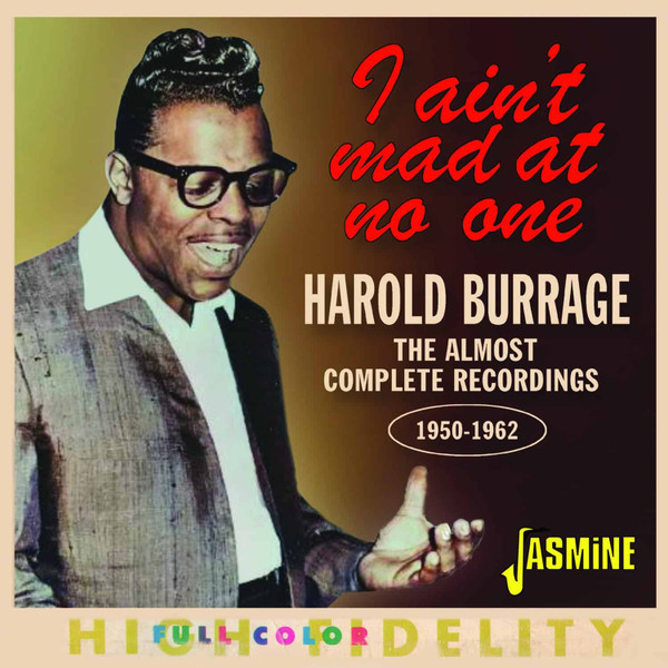 I Ain't Mad At No One - The Almost Complete Recordings 1950-1962