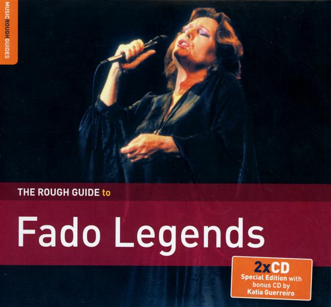 The rough guide to fado legends