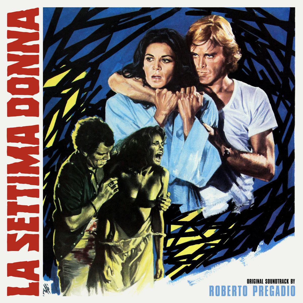 La Settima Donna/Red Vinyl
