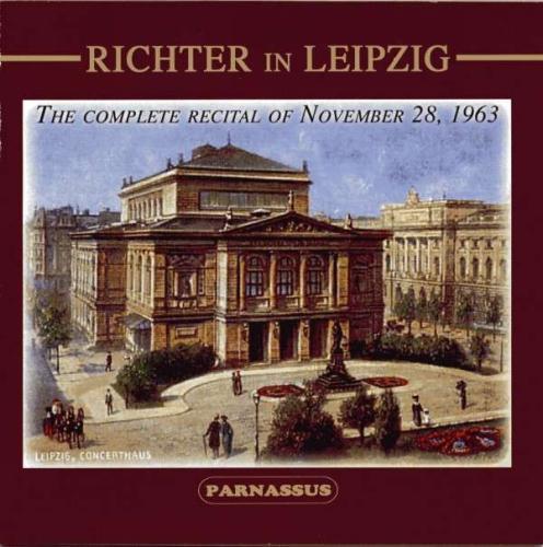 Richter in Leipzig: The Complete Recital of November 28, 1963