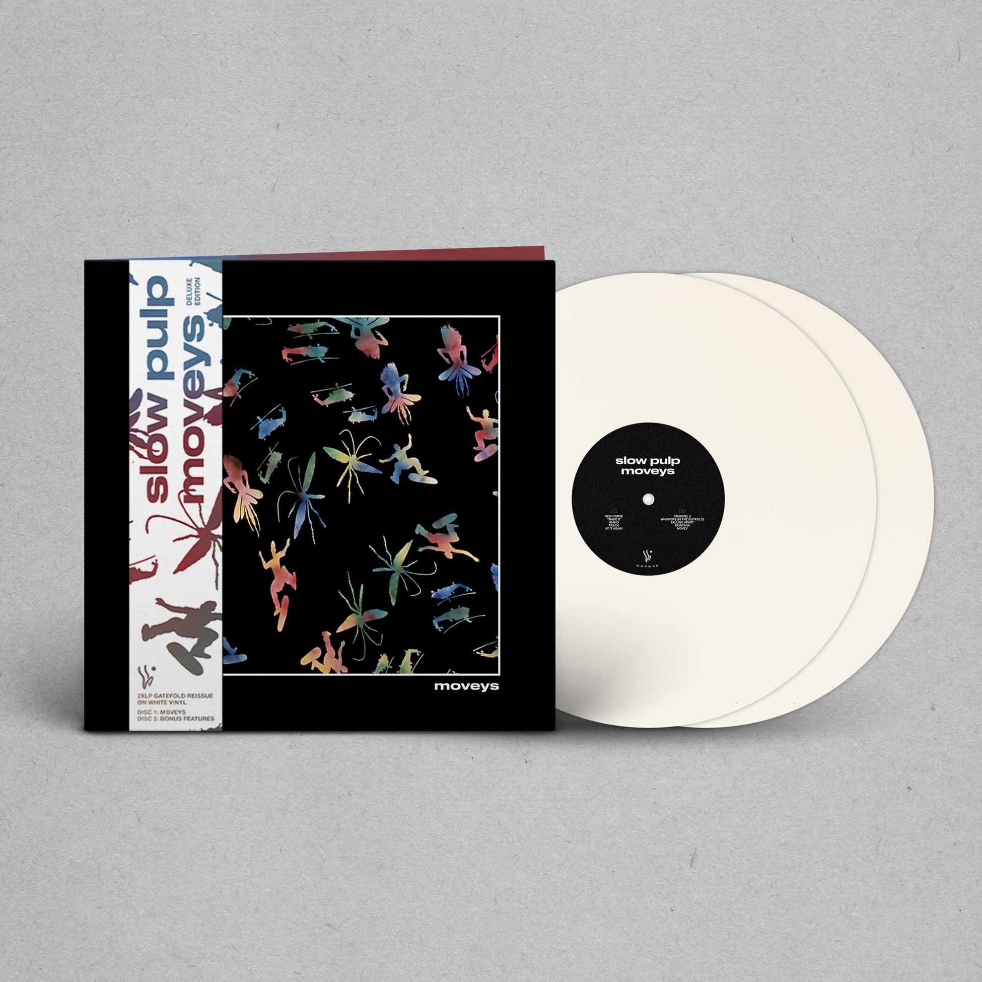 Moveys (Deluxe Edtion) - Vinyle Blanc