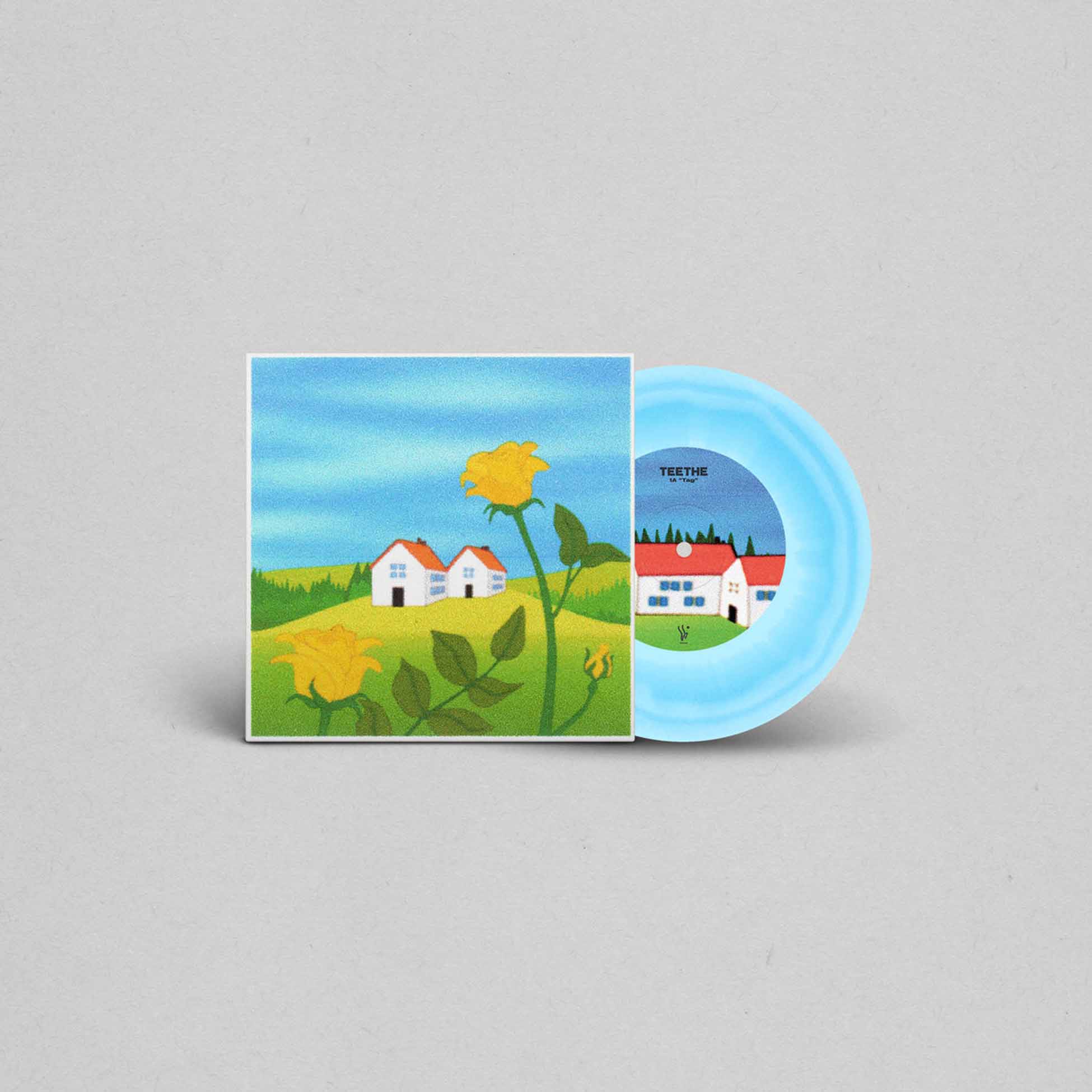 Tag + Lucky - Vinyle Bleu