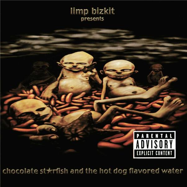 Chocolate starfish et the hot dog flavored water