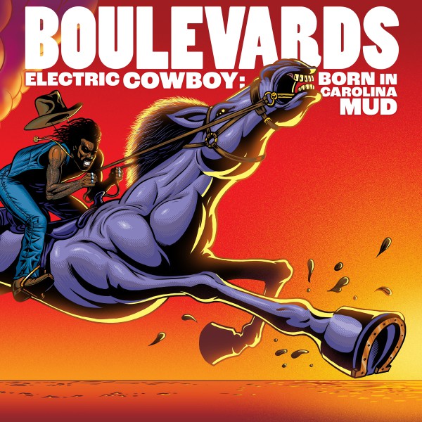 ELECTRIC COWBOY BORN IN CAROLINA MUD