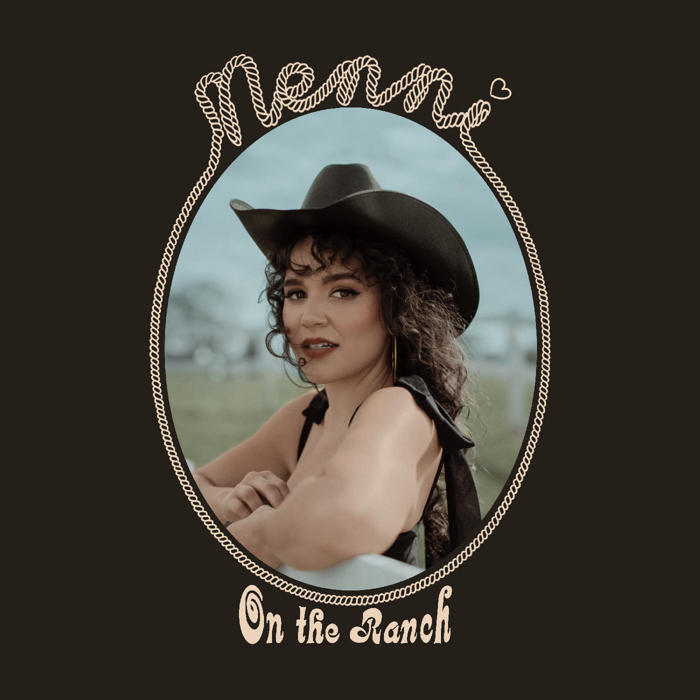 ON THE RANCH/VINYLE BLEU OPAQUE
