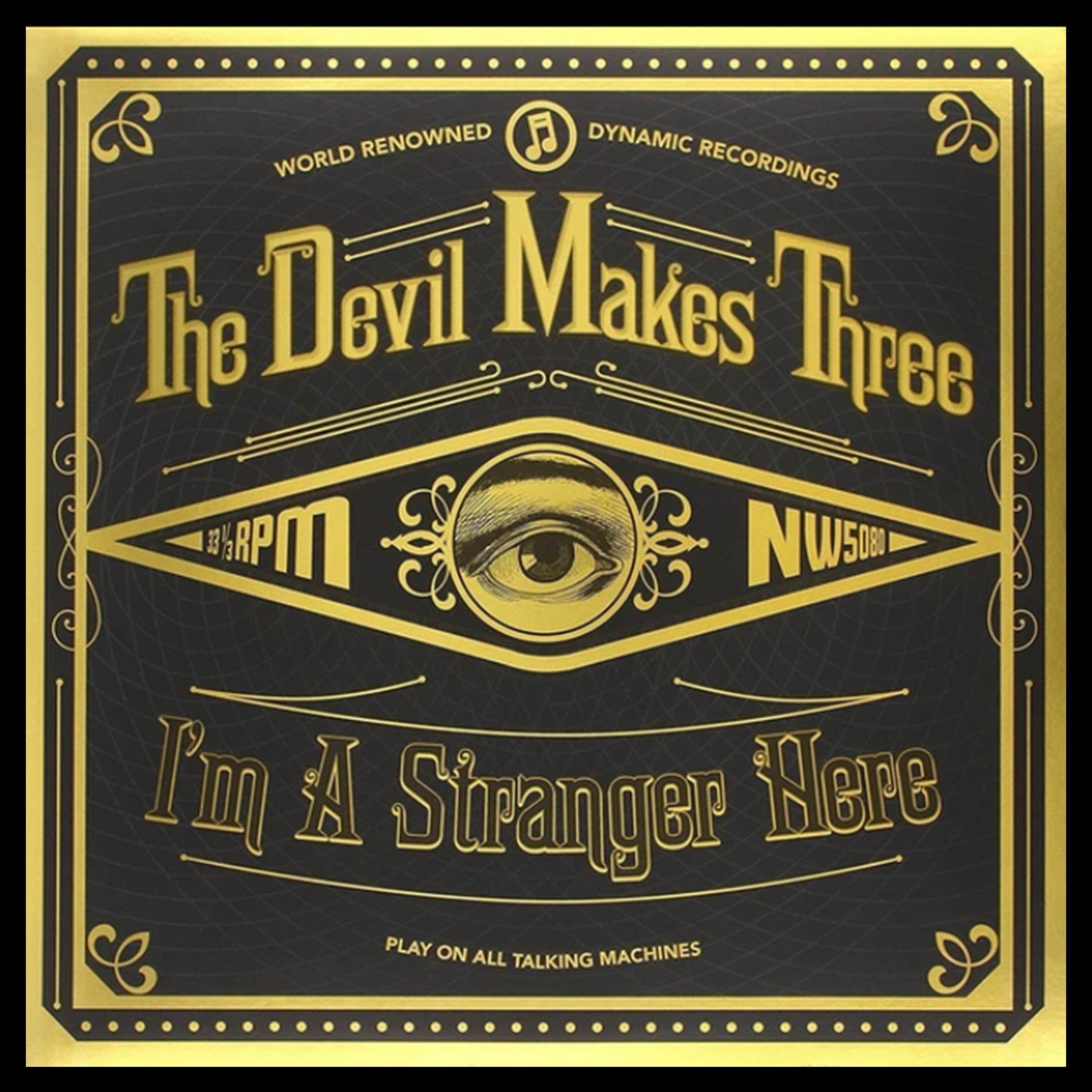I’m a Stranger Here