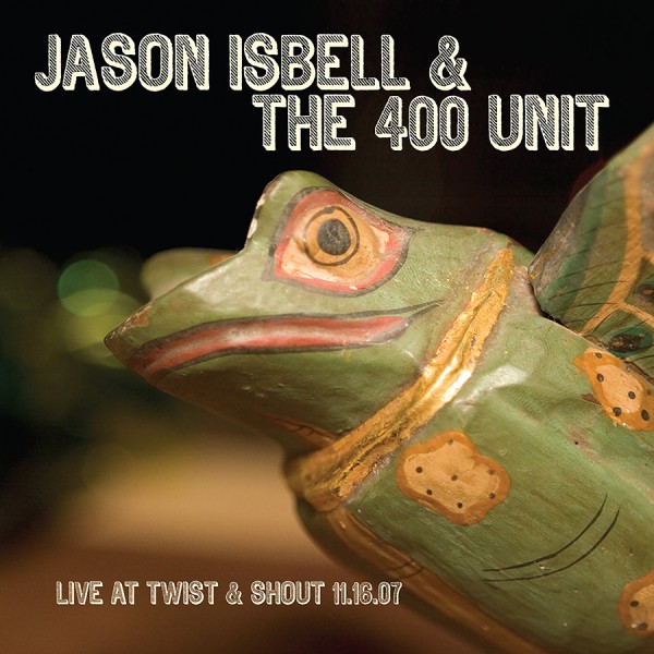 LIVE FROM TWIST AND SHOUT/16/11/2007